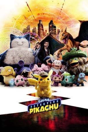 Película Pokémon Detective Pikachu