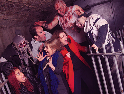 Place The London Bridge Experience & London Tombs