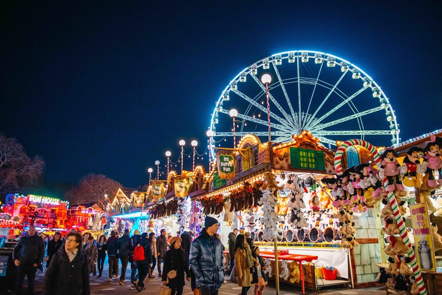 Place Hyde Park Winter Wonderland