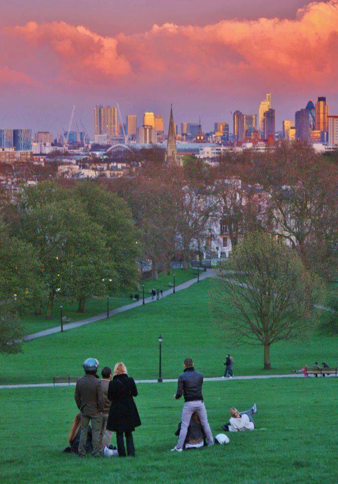 Lugar Primrose Hill