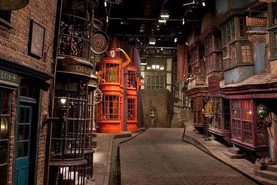 Place Warner Bros. Studio Tour London – The Making of Harry Potter