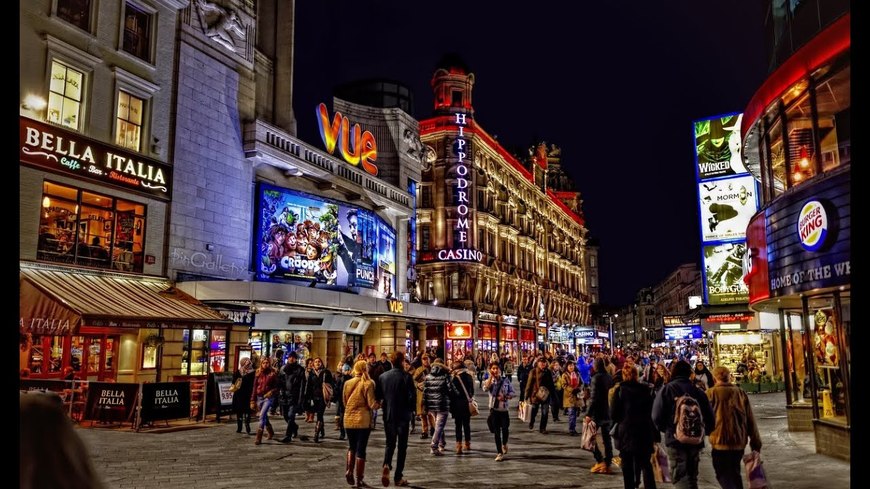 Lugar Leicester Square