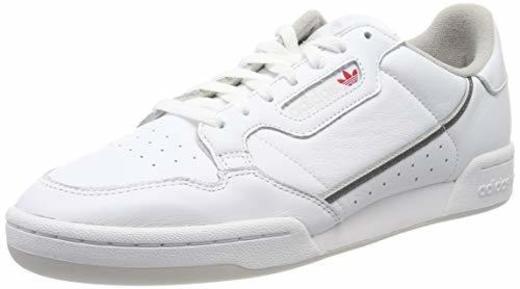 Adidas Continental 80, Zapatillas para Hombre, Blanco