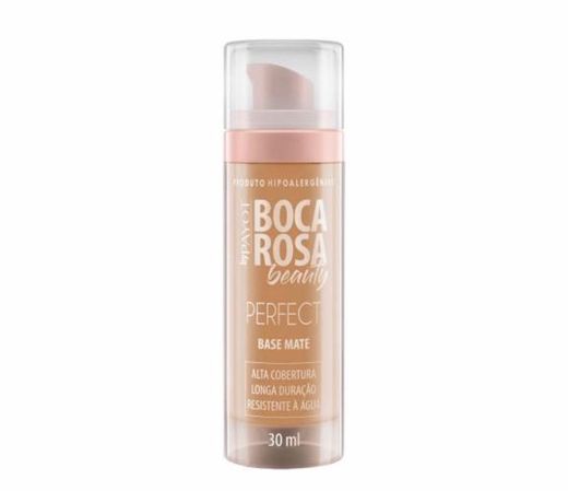 Base Líquida Boca Rosa Beauty Matte HD by Payot