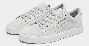 Fashion adidas Sleek, Zapatillas para Mujer, Weiß