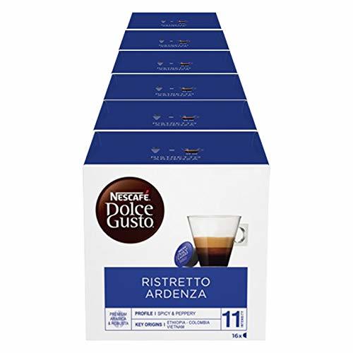 Producto Nescafè(R) Cápsulas Café originales Dolce Gusto Ristretto Ardenza