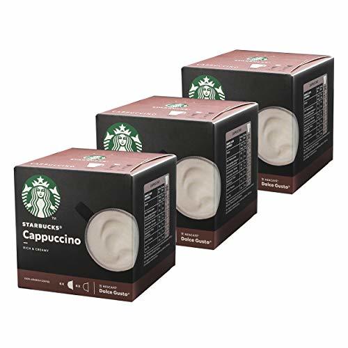 Producto Starbucks Nescafé Dolce Gusto Juego de 3 cápsulas de café