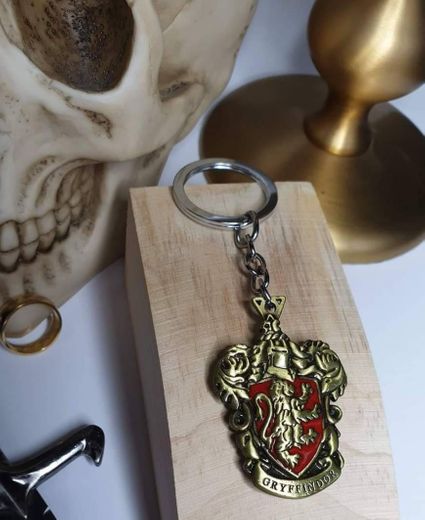 Harry Potter Keychain Gryffindor