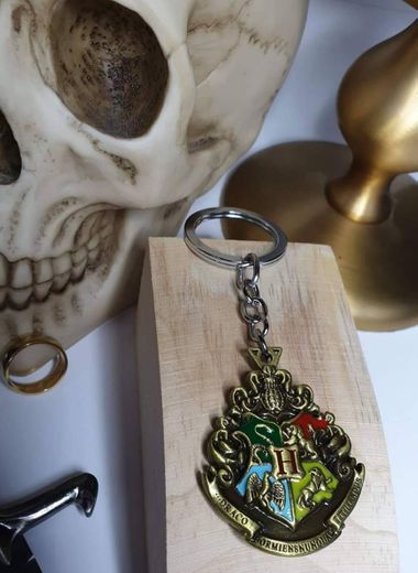 Hogwarts keychain