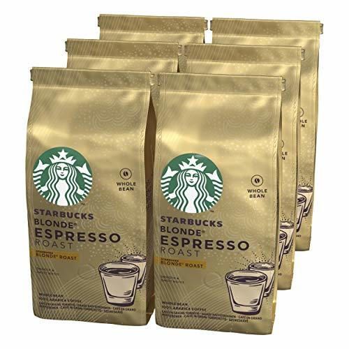 STARBUCKS BLONDE Café de grano entero de tostado suave