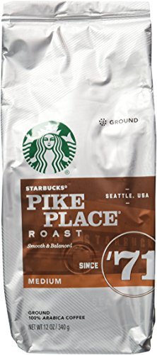 Lugar STARBUCKS Medium Pike Place Roast Coffee