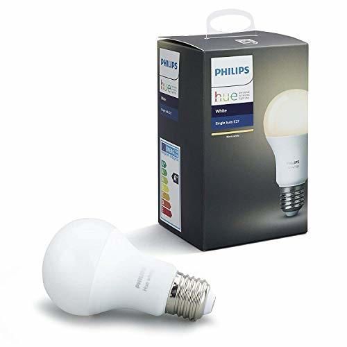 Philips Hue White - Bombilla LED E27 Individual