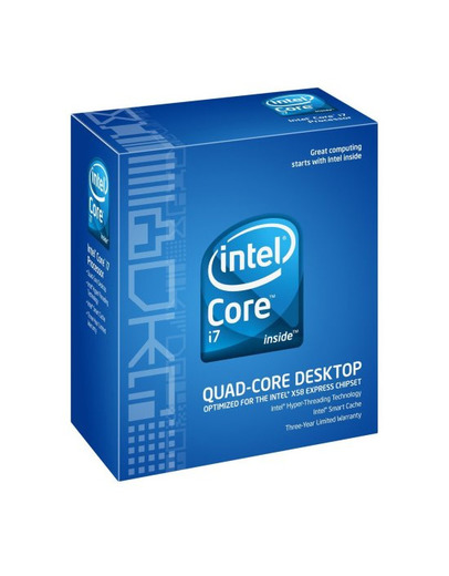 Intel Core i7-920 - Procesador