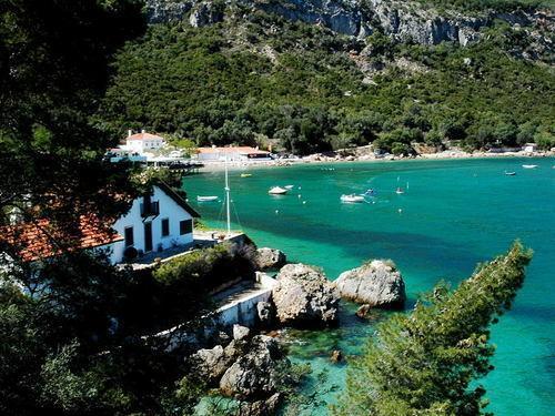 Lugar Portinho da Arrábida