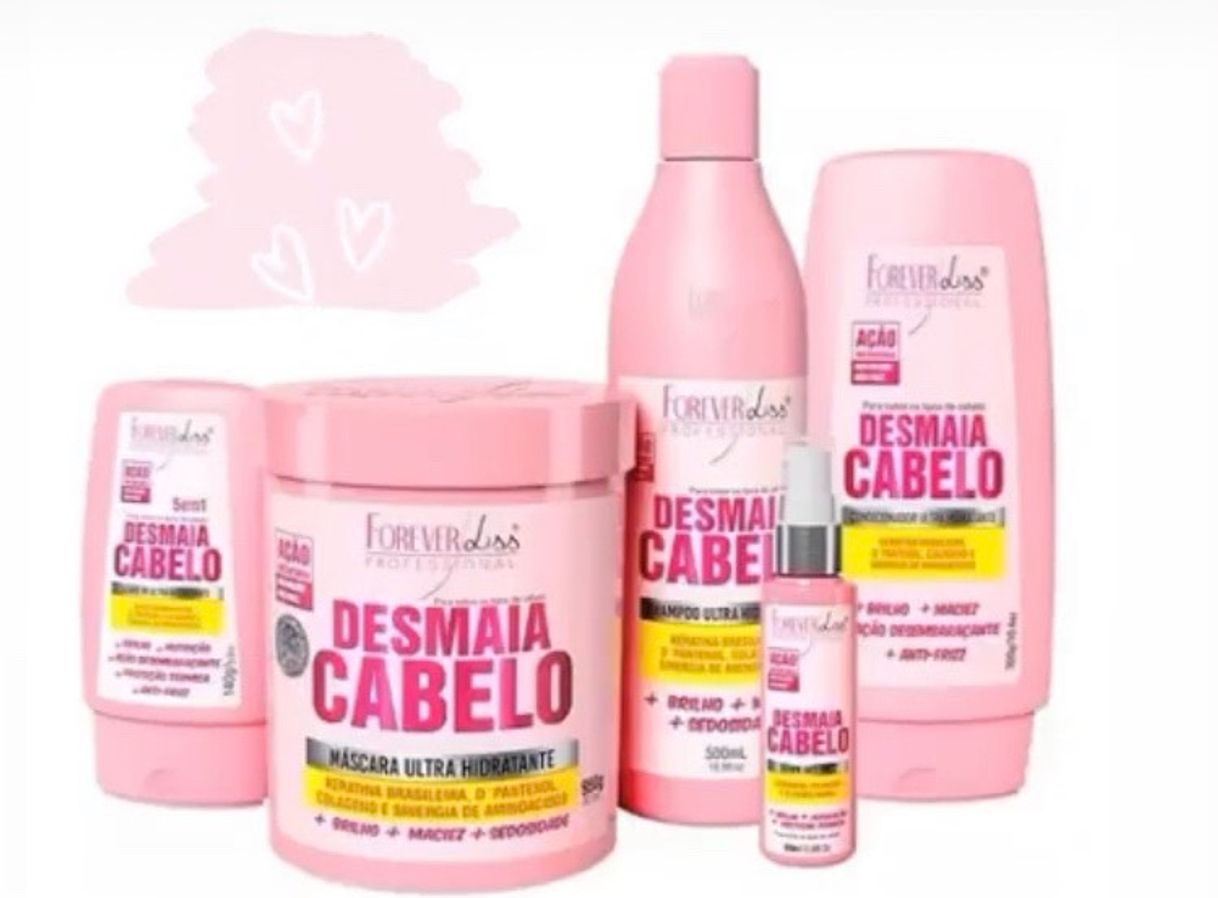 Fashion Kit Completo Desmaia cabelo - Forever Liss