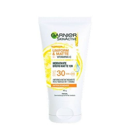 Hidratante Efeito Matte | Garnier