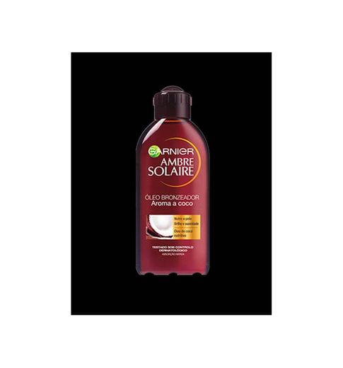 Garnier Delial Aceite Bronceador Intenso Nutritivo Hidratante con Aroma a Coco