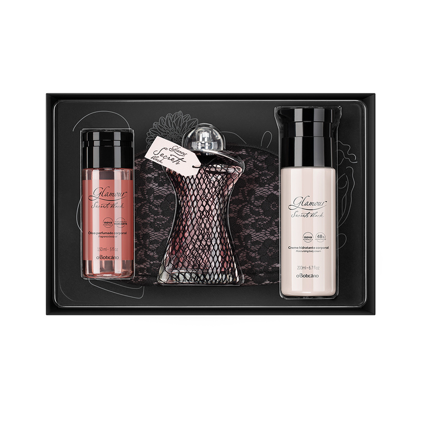 Moda Kit Glamour Secrets Black