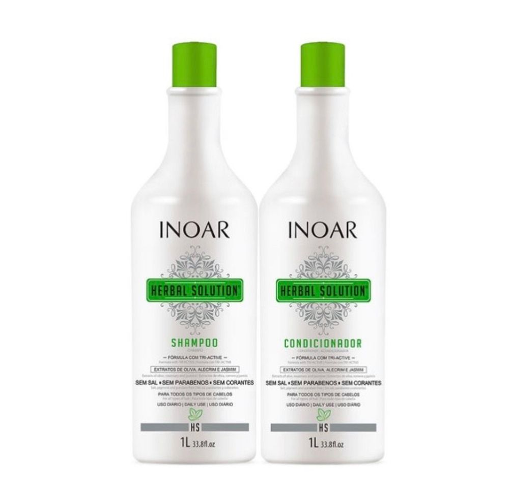 Moda Shampoo e condicionador inoar 