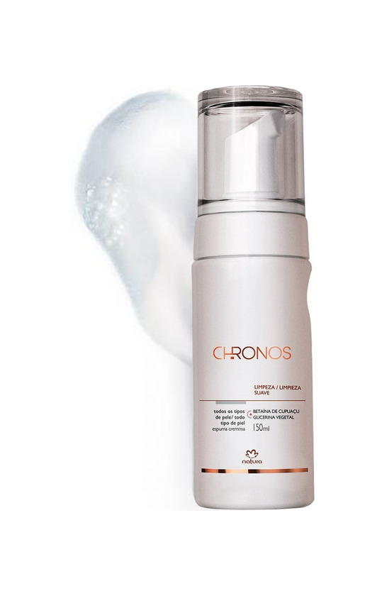 Productos Espuma limpeza suave Chronos