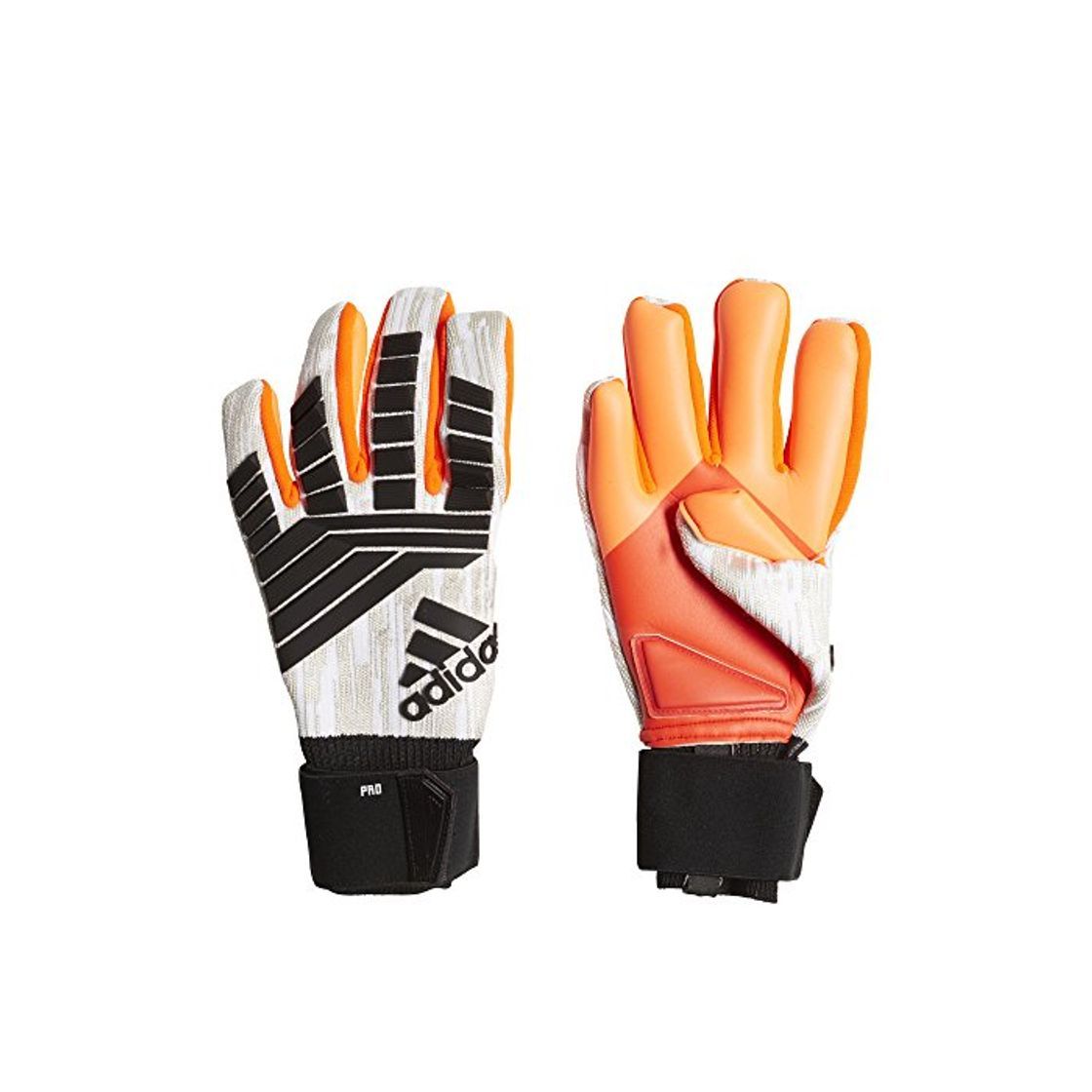 Productos adidas Predator Pro MN Guantes de Portero, Unisex Adulto, Blanco