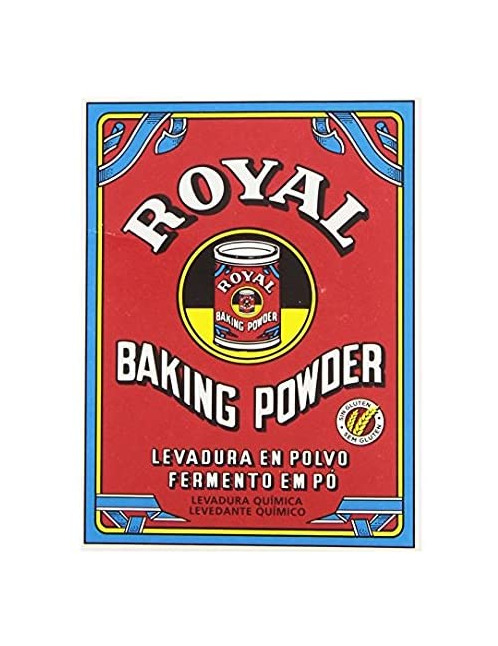 Products ROYAL levadura en polvo caja 6 sobres de 16 gr