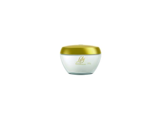 O Boticario Lily Essence Cream Satin Body Moisturizer [Lily Creme Acetinado Hidratante