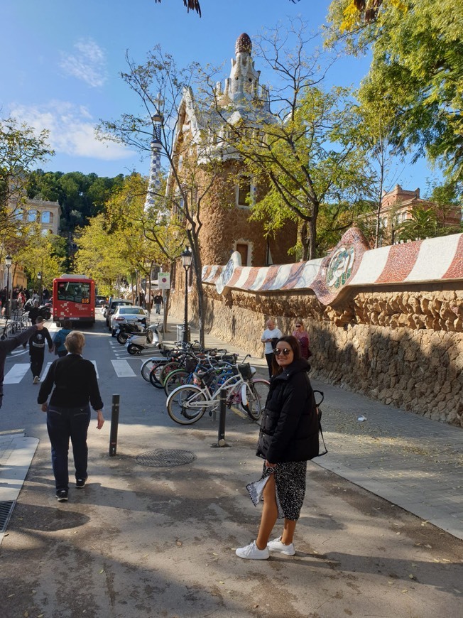 Place Parque Guell