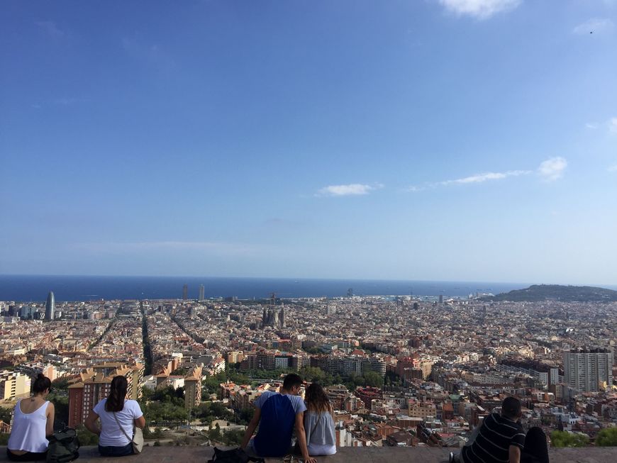 Place Bunkers del carmen