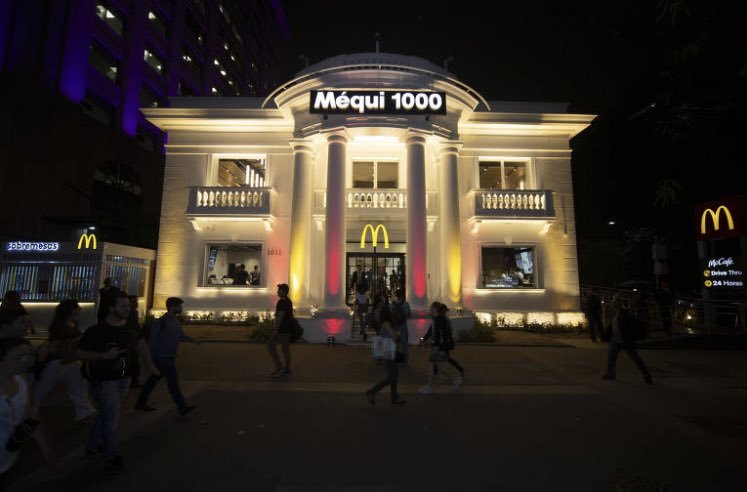 Restaurants McDonald’s – Méqui 1000