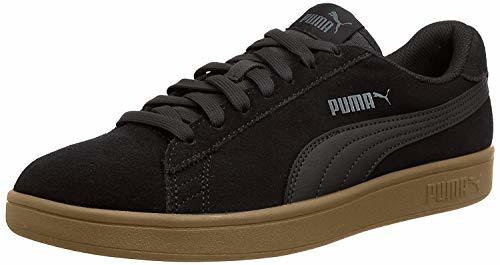 Moda Puma Smash V2 Zapatillas Unisex adulto, Negro