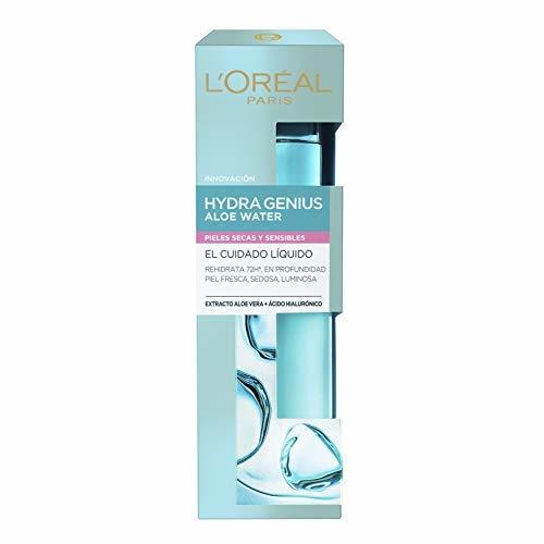 Social L'Oreal Paris Dermo Expertise Hydragenius Aloe Water