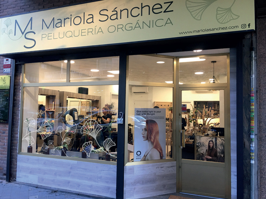 Lugar Mariola Sanchez - Peluquería Orgánica Madrid