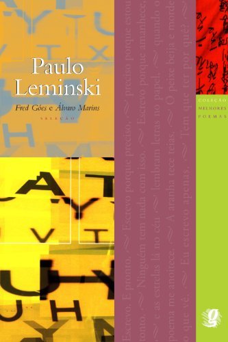 Libro Os Melhores Poemas De Paulo Leminski