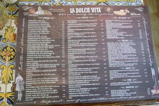 Pizzeria La Dolce Vita