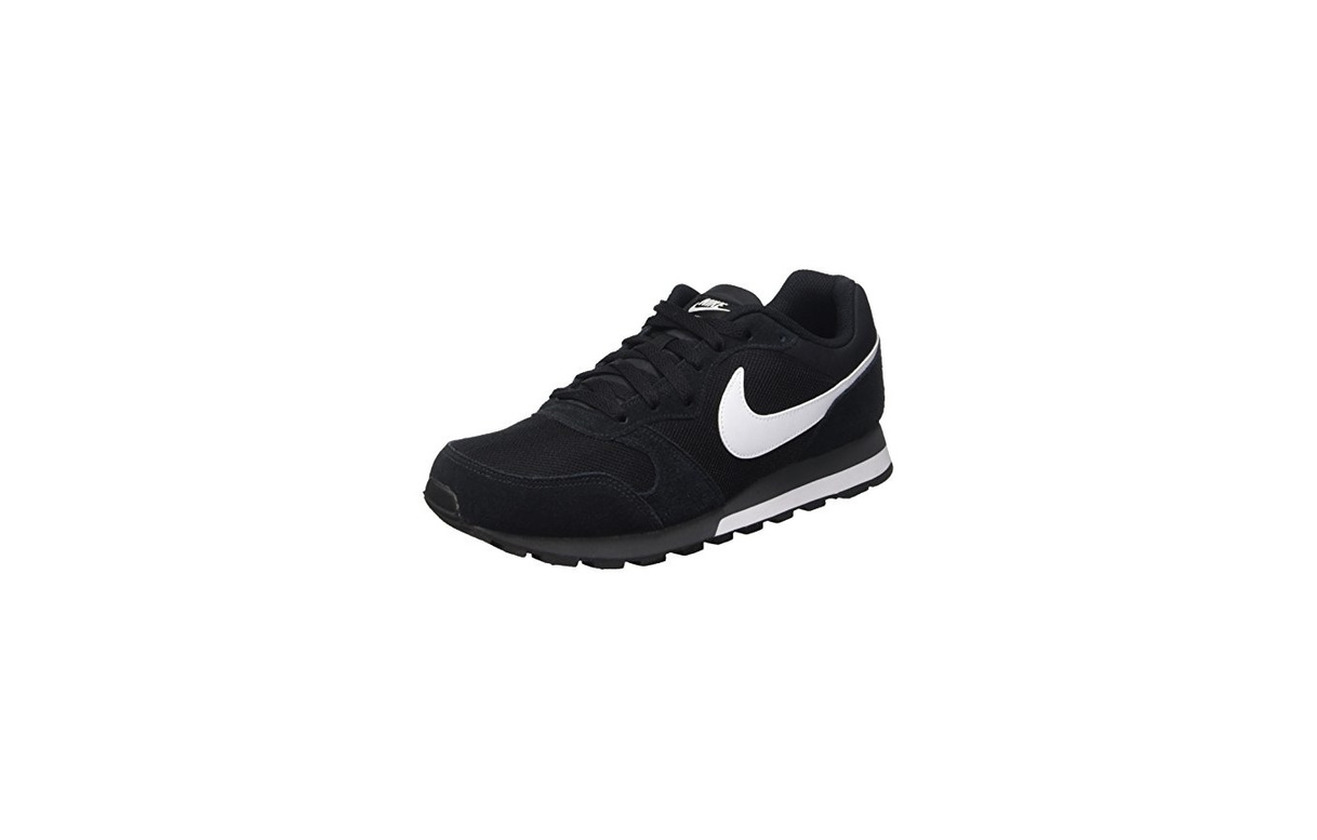 Social Nike Md Runner 2 - Zapatillas de correr para Hombre, Negro
