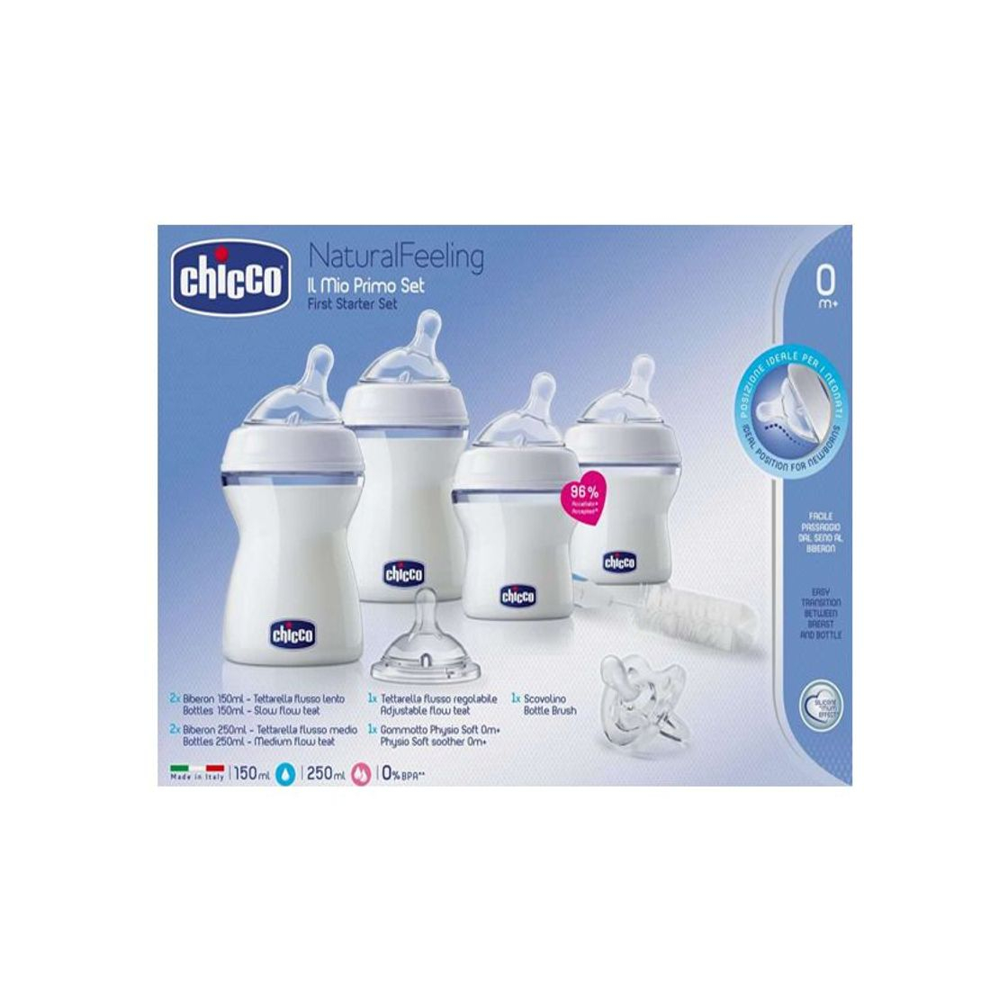 Producto Chicco NaturalFeeling Conjunto Recém Nascido