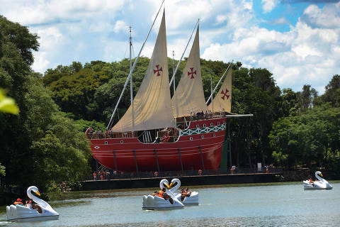 Lugar Parque Taquaral