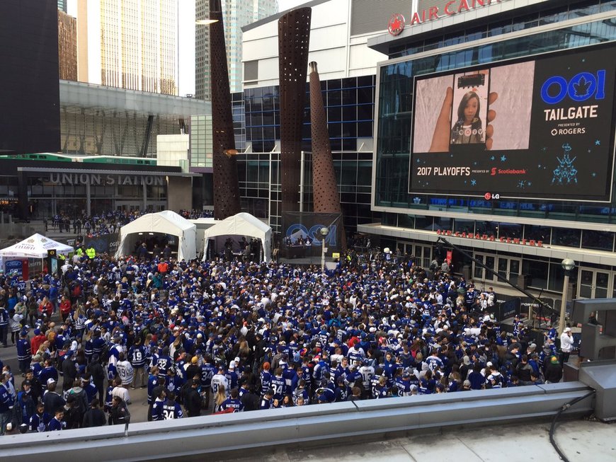 Places Maple Leaf Square Sports & Entertainment