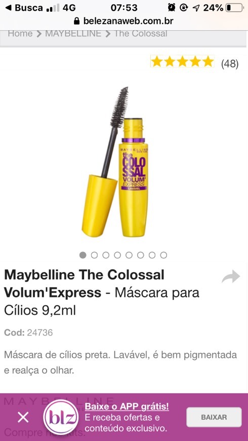 Fashion Maybelline