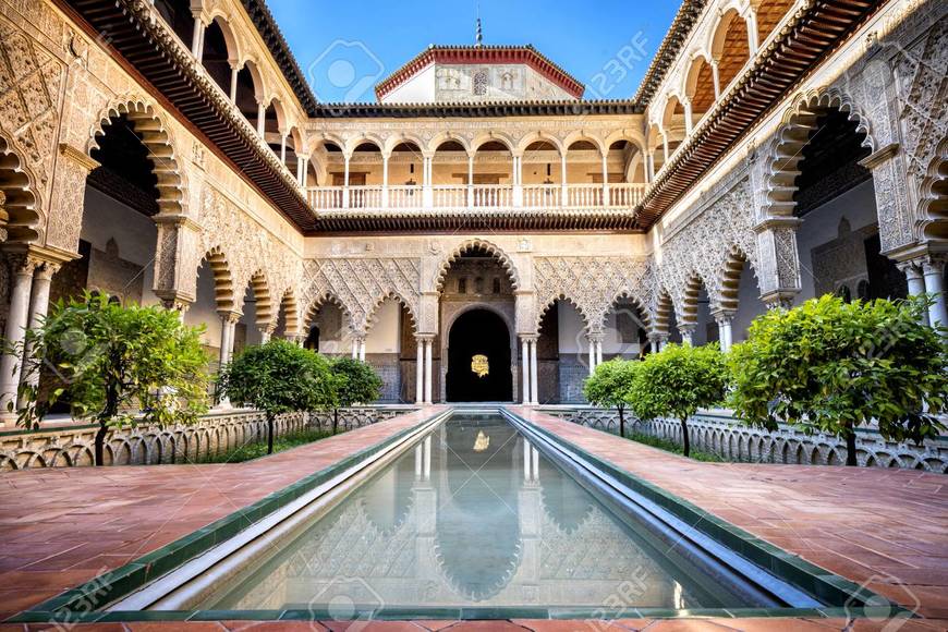 Place Real Alcázar de Sevilla