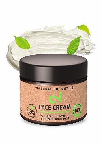 DUAL Day & Night Face Cream|Crema Facial Hidratante Para Noche y Día