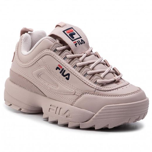 Fila Disruptor Low Wmn 1010302-71p, Zapatillas para Mujer, Rosa