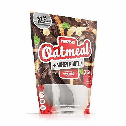 Prozis Oatmeal y Proteína de leche