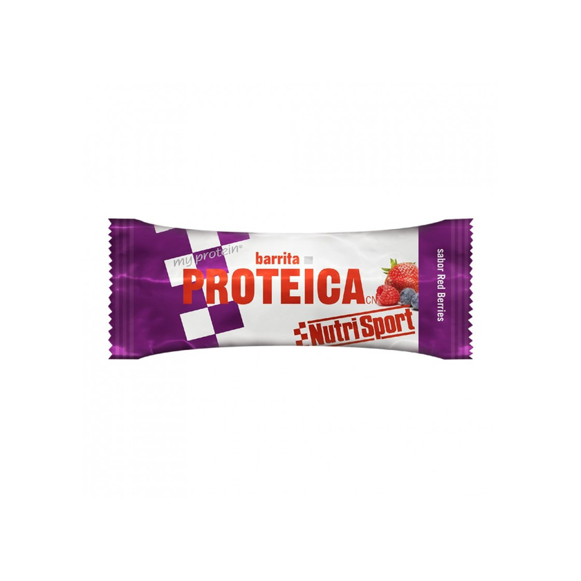 Product Nutrisport Barrita Proteica 24 x 46g Plátano