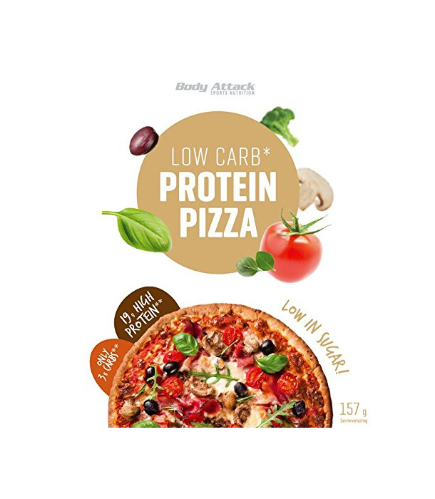 Product Preparado para Pizza Proteica LowCarb Body Attack 157g