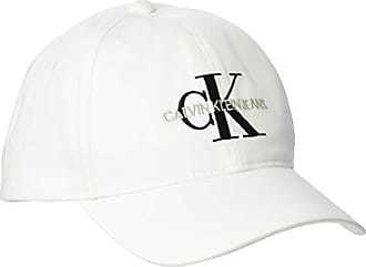 Places Calvin Klein J Monogram Cap W Gorra de béisbol, Blanco