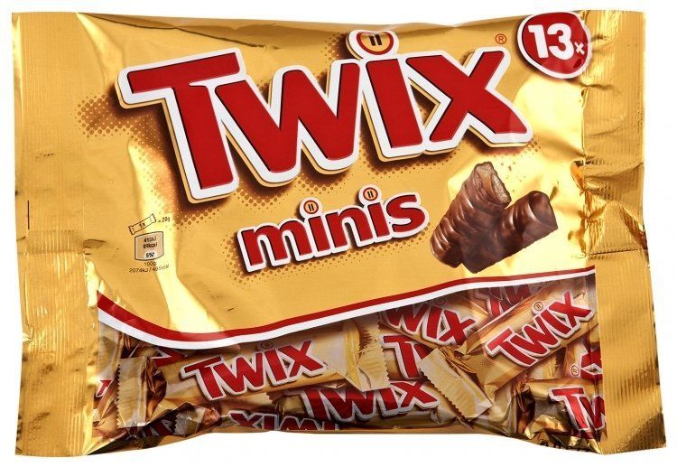 Product Twix Minis