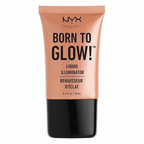 Belleza NYX Professional Makeup Iluminador líquido Born to Glow Liquid Illuminator, Maquillaje fluido