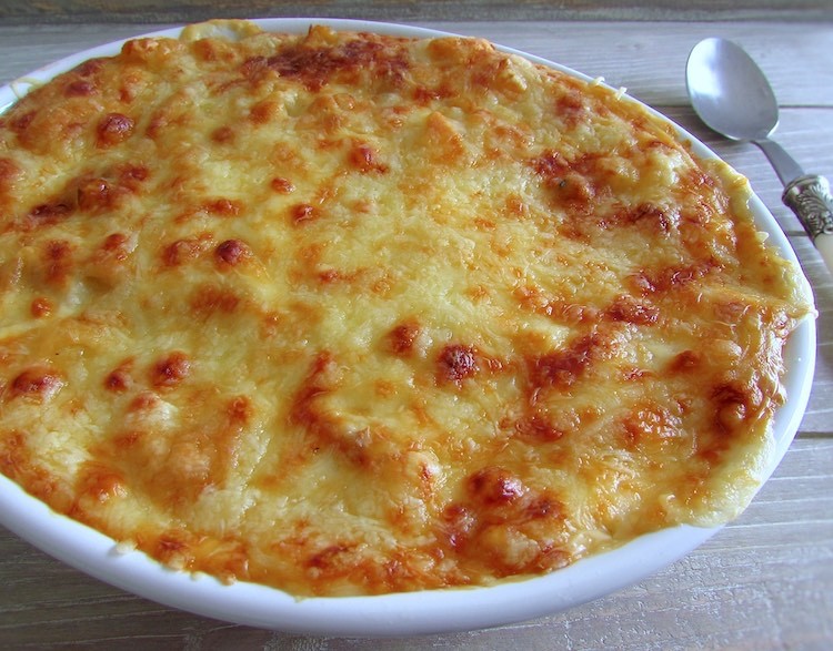 Fashion Massa com Atum Gratinada